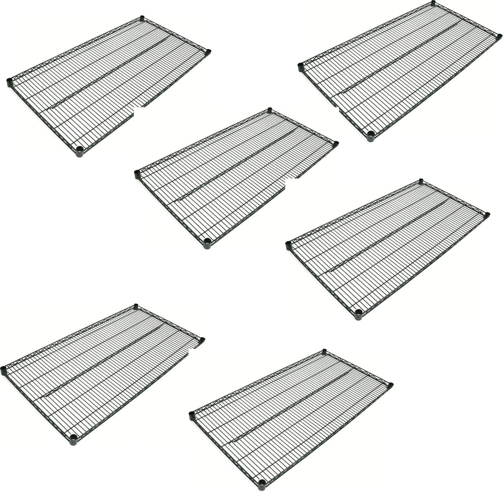 Omcan - 14” x 48” Epoxy Shelf, Pack of 6 - 20131