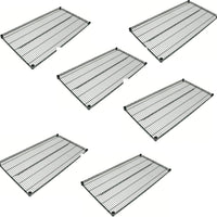 Omcan - 14” x 48” Epoxy Shelf, Pack of 6 - 20131