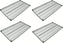Omcan - 14” x 60” Chrome Shelf, Pack of 3 - 20104