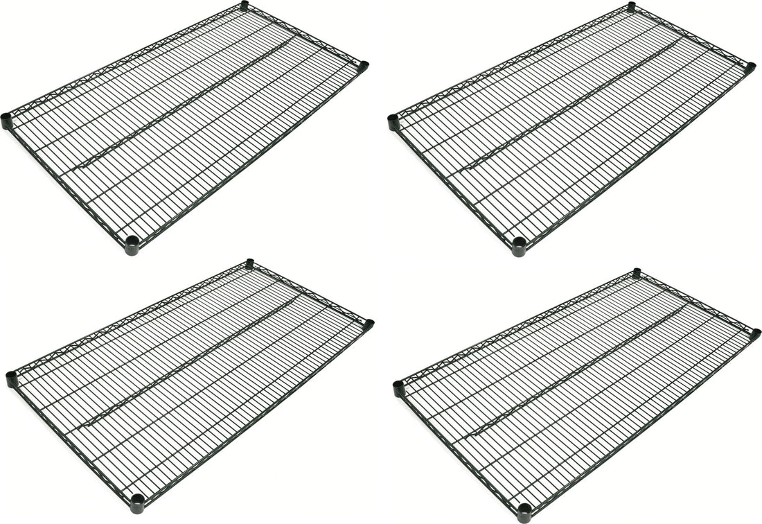 Omcan - 14” x 60” Chrome Shelf, Pack of 4 - 20104