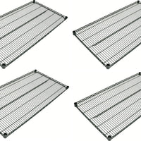 Omcan - 14” x 60” Chrome Shelf, Pack of 4 - 20104