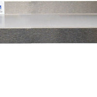 Omcan - 14″ x 60″ Stainless Steel Wall Shelf - 46511