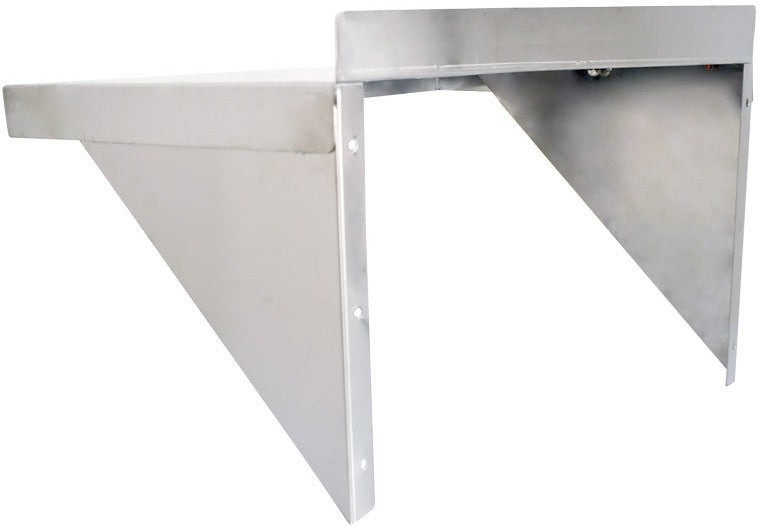 Omcan - 14″ x 60″ Stainless Steel Wall Shelf - 46511