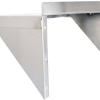 Omcan - 14″ x 60″ Stainless Steel Wall Shelf, Pack of 2 - 46511