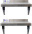 Omcan - 14″ x 60″ Stainless Steel Wall Shelf, Pack of 2 - 46511