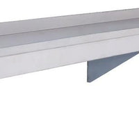 Omcan - 14″ x 72″ Stainless Steel Wall Shelf - 48575