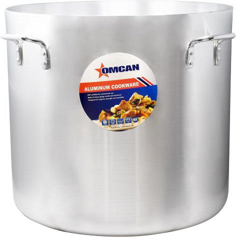 Omcan - 140 QT Aluminium Stock Pot - 43377