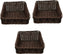 Omcan - 14.5″ x 16.5″ x 10″ Rectangular Wicker Basket, Pack of 2 - 43111