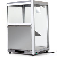 Omcan - 15" 120V Counter Top Chip/Nacho Display Warmer - 44674