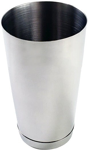 Omcan - 15 OZ Stainless Steel Bar Shaker Cup, Pack of 48 - 80829