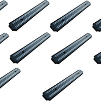 Omcan - 15" Plastic Magnetic Knife Bar, Pack of 5 - 12943