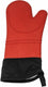Omcan  - 15″ Red Silicone Oven Mitt, Pack of 15 - 81045