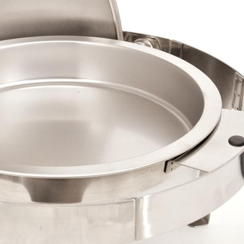 Omcan - 15" Round Chafer Food Pan for 80527, Pack of 10 - 81014