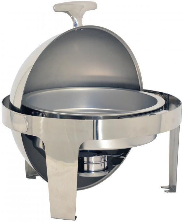 Omcan - 15" Round Chafer Food Pan for 80527, Pack of 10 - 81014