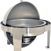 Omcan - 15" Round Chafer Food Pan for 80527, Pack of 10 - 81014