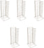 Omcan - 15-Slot Pizza Pan Rack Chrome Steel, Pack of 4 - 80935