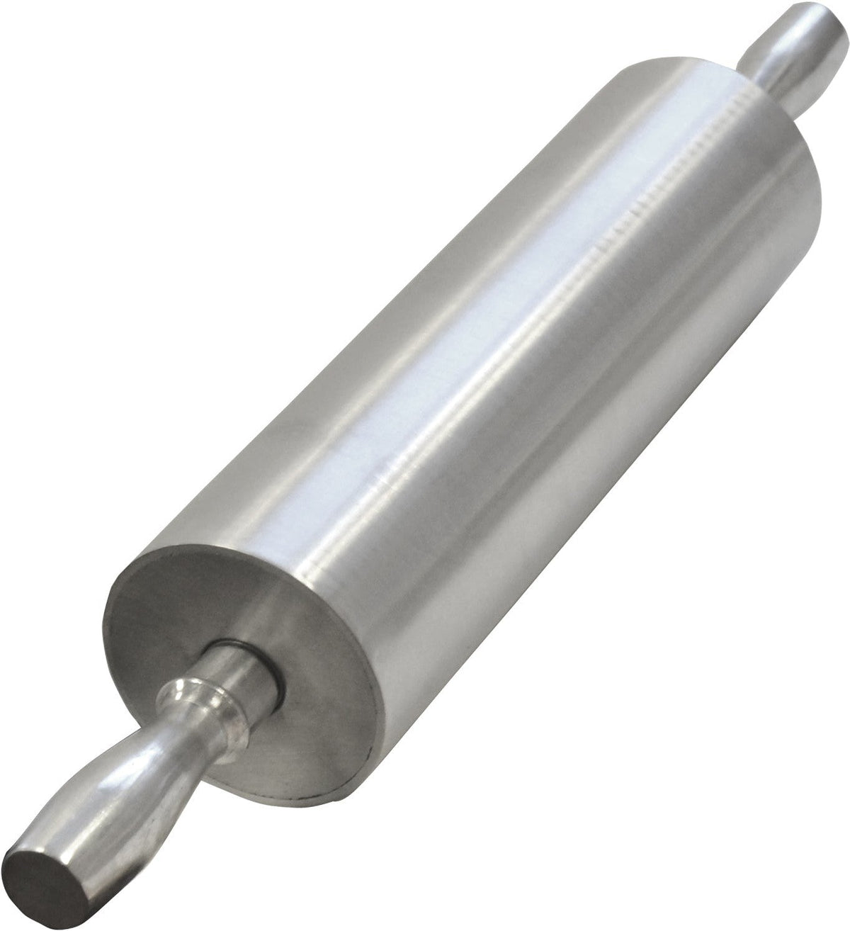Omcan - 15" Standard Aluminum 6 Rolling Pin, Pack of 2 - 27677