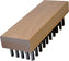 Omcan - #15 Wooden Block Brush, 5/cs - 10451