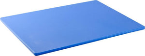 Omcan - 15" x 20" Blue Rigid Cutting Board, 10/cs - 41203