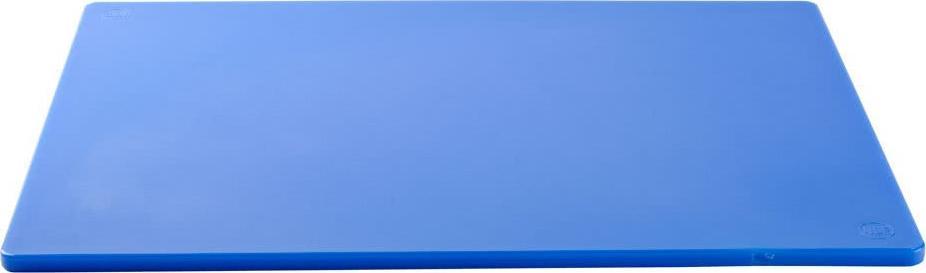 Omcan - 15" x 20" Blue Rigid Cutting Board, Pack of 5 - 41203