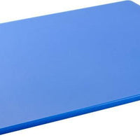 Omcan - 15" x 20" Blue Rigid Cutting Board, Pack of 5 - 41203