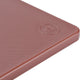 Omcan - 15" x 20" Brown Rigid Cutting Board, 10/cs - 41205