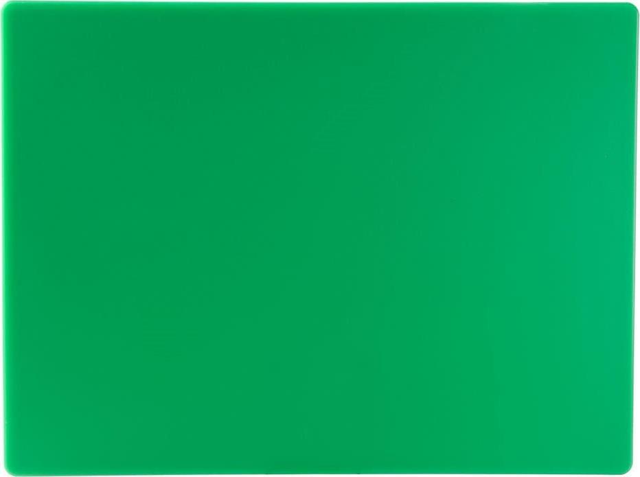Omcan - 15" x 20" Green Rigid Cutting Board, Pack of 5 - 41204