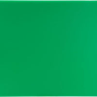 Omcan - 15" x 20" Green Rigid Cutting Board, Pack of 5 - 41204