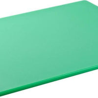 Omcan - 15" x 20" Green Rigid Cutting Board, Pack of 5 - 41204