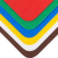 Omcan - 15" x 20", Pack of 6 Colour-Coded Flexible Cutting Boards, Pack of 48 - 41194