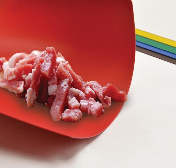Omcan - 15" x 20", Pack of 6 Colour-Coded Flexible Cutting Boards, Pack of 48 - 41194