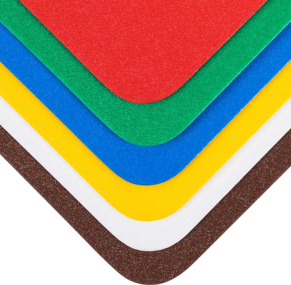 Omcan - 15" x 20", Pack of 6 Colour-Coded Flexible Cutting Boards, Pack of 5 - 41194
