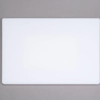 Omcan - 15" x 20" White Rigid Cutting Board, Pack of 10 - 41202
