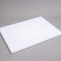Omcan - 15" x 20" White Rigid Cutting Board, Pack of 5 - 41202