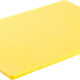Omcan - 15" x 20" Yellow Rigid Cutting Board, 10/cs - 41207