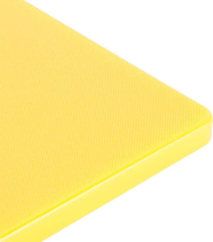 Omcan - 15" x 20" Yellow Rigid Cutting Board, 10/cs - 41207