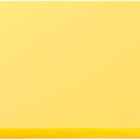 Omcan - 15" x 20" Yellow Rigid Cutting Board, Pack of 10 - 41207