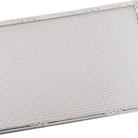 Omcan - 15" x 21" Heavy Duty Crimped Rectangular Pizza Screen, Pack of 4 - 13459
