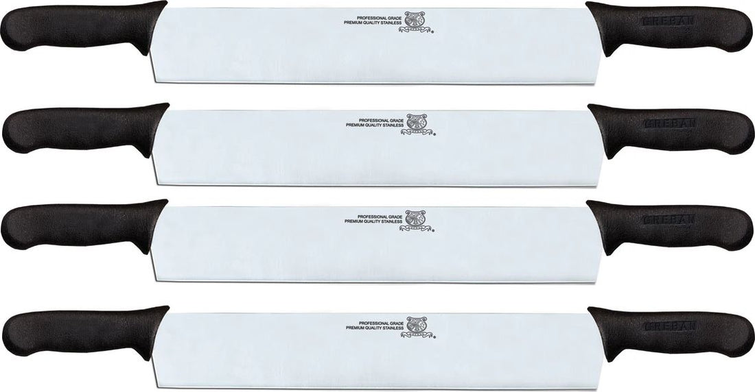 Omcan - 15.5" Cheese Knife, Pack of 3 - 17070