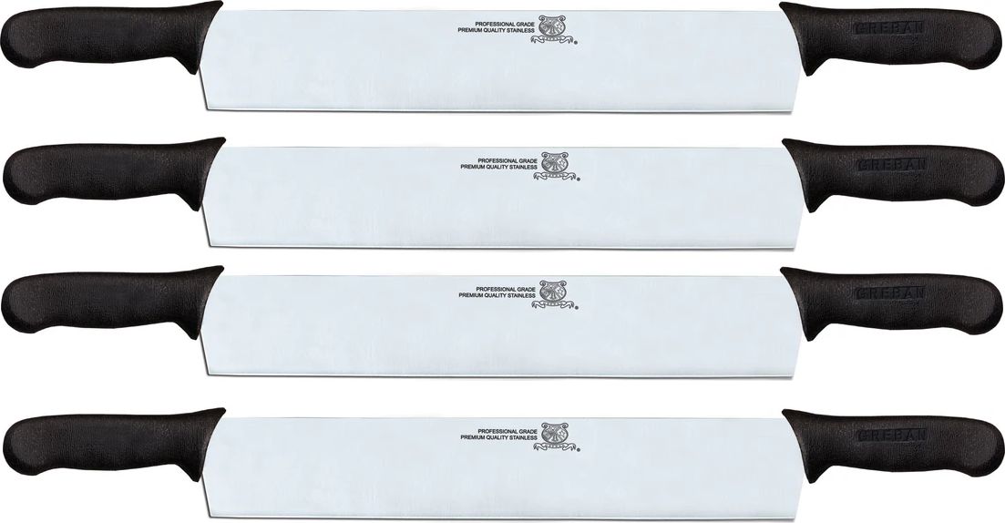 Omcan - 15.5" Cheese Knife, Pack of 3 - 17070