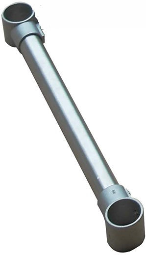 Omcan - 15.5″ Leg Brace for Soiled Dish Table and Under Counter Dish Tables, Pack of 3 - 47688