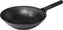 Omcan - 16″ Black Iron Mandarin Wok with Welded Joint, Pack of 8 - 47860