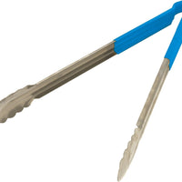 Omcan - 16” Blue Handle Utility Tong, Pack of 20 - 80548