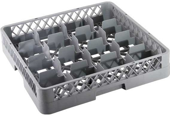 Omcan - 16 Compartment Dishwasher Glass Rack, Pack of 4 - 43501