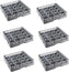 Omcan - 16 Compartment Dishwasher Glass Rack, Pack of 4 - 43501