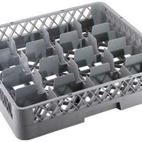 Omcan - 16 Compartment Dishwasher Glass Rack, Pack of 6 - 43501