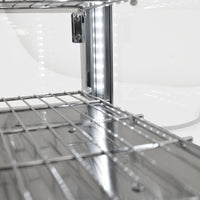 Omcan - 16” Countertop Display Warmer with Front & Rear Doors & 3 Shelves - DW-CN-0115-L