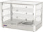 Omcan - 16” Countertop Display Warmer with Front & Rear Doors & 3 Shelves - DW-CN-0115-L