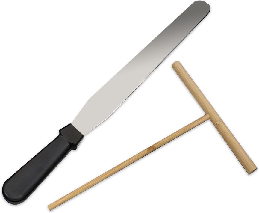 Omcan - 16″ Dual Electric Cast Iron Crepe Maker - 47390