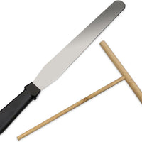 Omcan - 16″ Dual Electric Cast Iron Crepe Maker - 47390